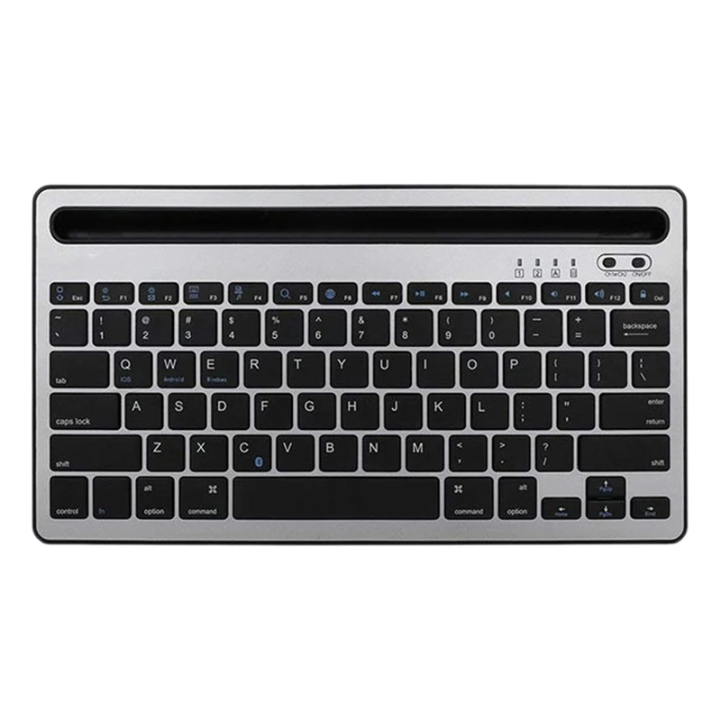 

M1 Bluetooth Keyboard, Multi-Device Charging for Cell Phones / Tablets