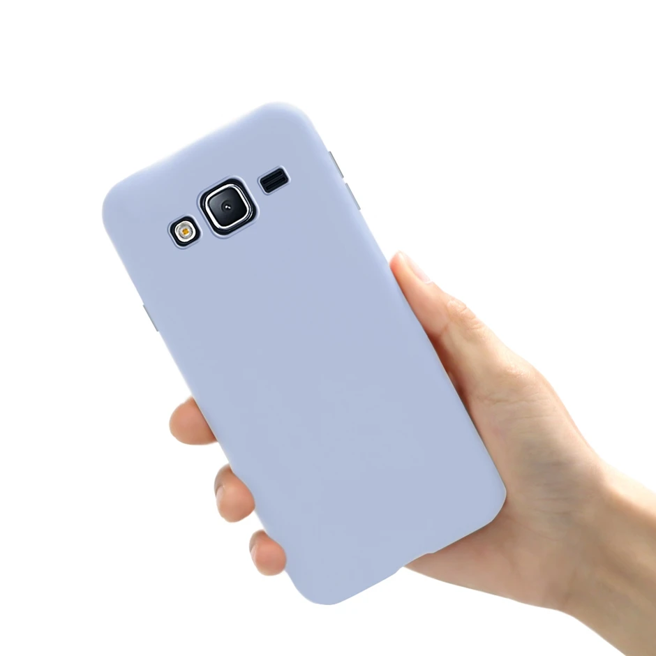 Чехол карамельных цветов для Samsung Galaxy J5 2015 мягкий силиконовый чехол из ТПУ задняя