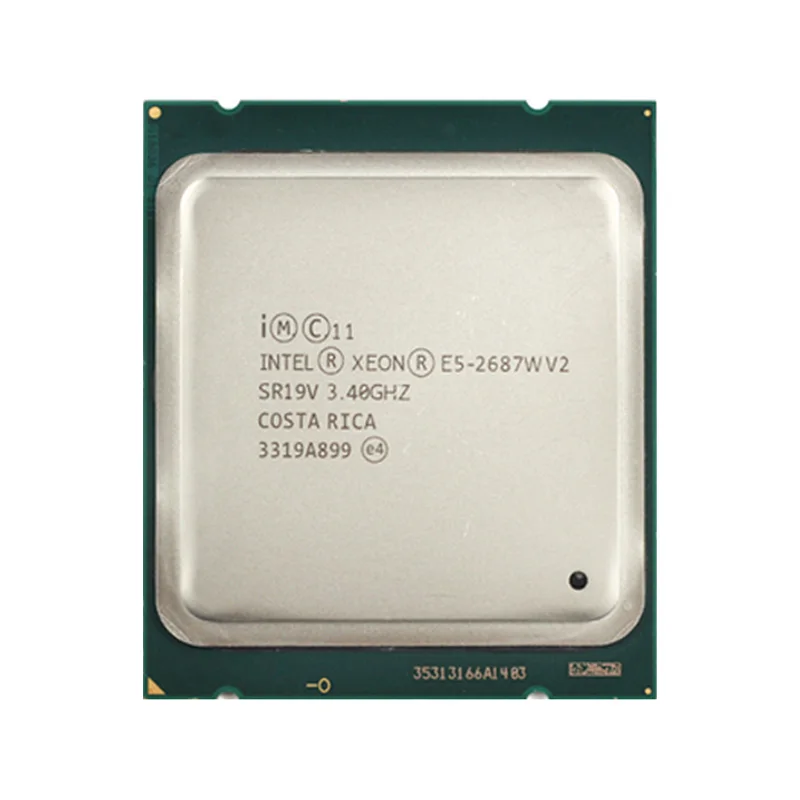 Pulled E5-2687W V2 Server cpu 3.4G 25M 8Core 16 thread LGA2011 Processor | Компьютеры и офис