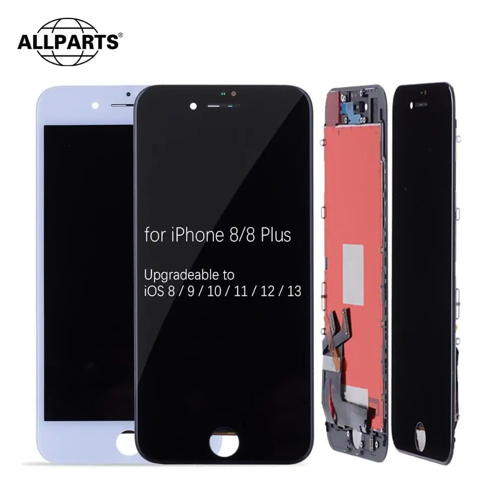 AAA Grade Дисплей для iPhone 8 Plus в сборе с тачскрином на рамке Оригинал черный