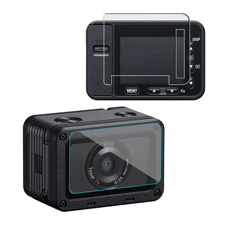 Защитное покрытие из закаленного стекла для Sony DSC RX0/RX02 RX0M2 RX0 Mark ii объектив камеры