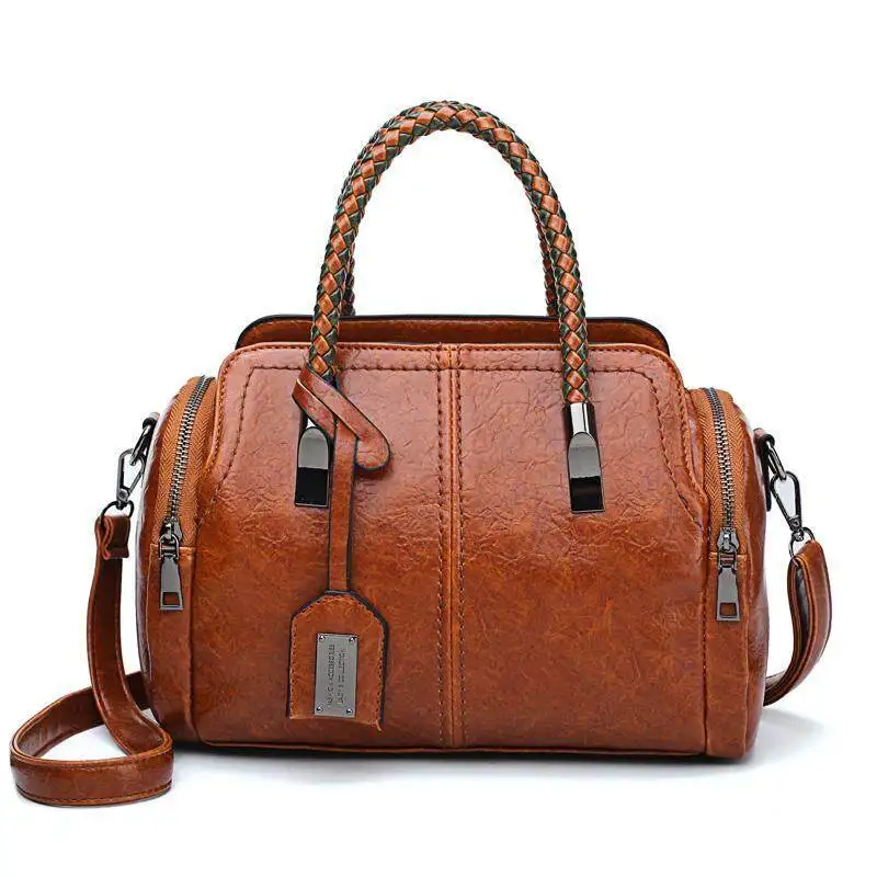 

Fashion Female Casual Tote Ladies Bag Crossbody Bags Handbags Women High Quality Leather Message Bags 2021 Handbag Women