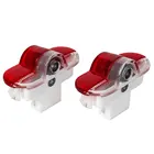 Прожекторные светодиодные лампы для дверей автомобиля, 2 шт., аксессуары для Ford Mondeo MK4 BA7 2007 - 2011 2012 2013 2014 2015 S-MAX MK1 Galaxy MA6 2