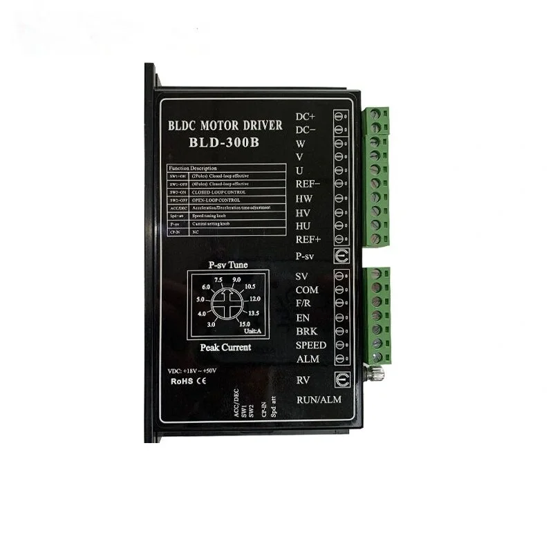 BLD 300B 24V 36V48V BLDC драйвер двигателя 300W 18V 50V DC бесщеточный контроллер постоянного