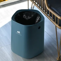 nordic style trash can high capacity storage baskets recycle kitchen cleaning tools trash bin cubo basura home merchandises