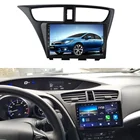Автомобильный радиоприемник на Android, мультимедийный плеер с GPS, Wi-Fi, Carplay, стерео для Honda Civic Tourer 2009, 2012, 2013, 2017, автомобильный видеовыход OBD