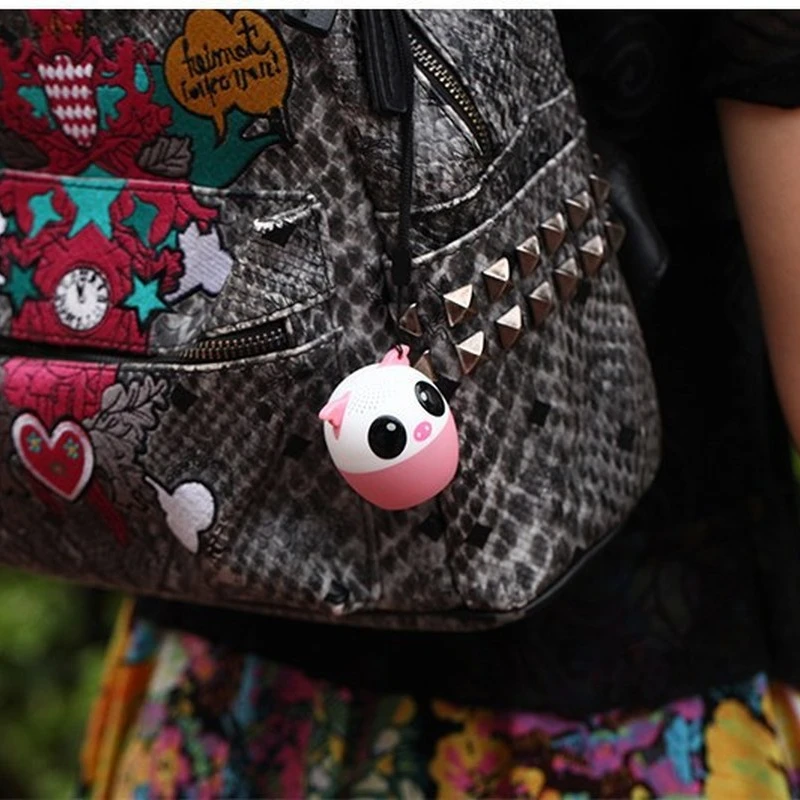 

Cute Mini Pet Animal Cartoon Wireless Bluetooth Speaker Support Handsfree Portable Outdoor Music MP3 Player Stereo Loundspeakers
