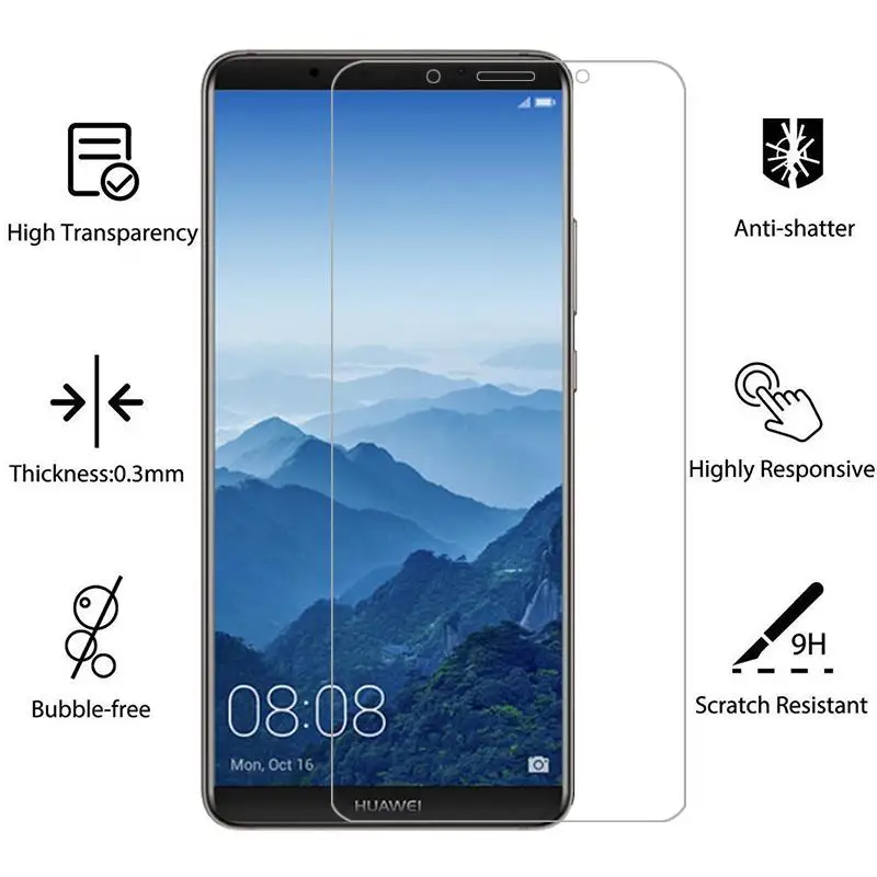 Чехол для huawei mate 10 lite защитный экран из закаленного стекла huawey mate10 pro light made 10pro