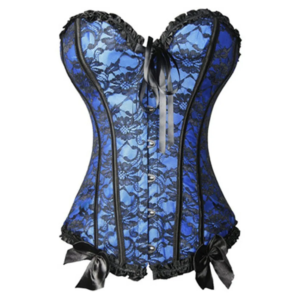 

Victorian Overbust Corset Corselet Corsets Bustiers Tops Red Lingerie Lingerie Tops Girl Women Gift