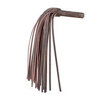 54 5cm leather spanking long bdsm whip butt fetish slapping bdsm horse whip wooden handle sex toys shop for couples adult sex