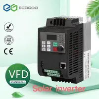 220V 2.2KW DC Input Solar Photovoltaic Compressed Pool Water Pump Inverter Converter of DC-to-AC 3 Phase Output with MPPT