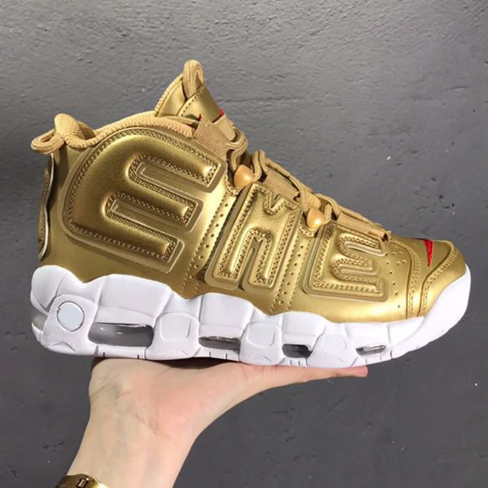 

2021 96 QS Olympics Varsity Maroon Air More Mens Basketball Shoes 3M Scotties Pippens Uptempos Chicagos Trainers 36-47 Sneakers