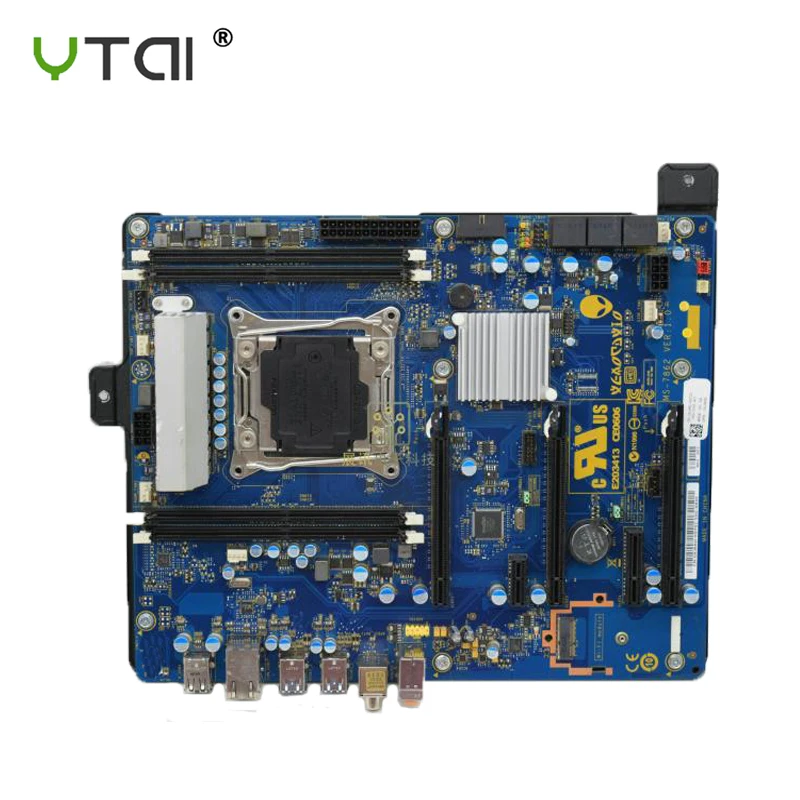 Для DELL Alienware области 51 R2 MS-7862 CN-0XJKKD XJKKD x99 оригинальная Usado материнская плата тест звука