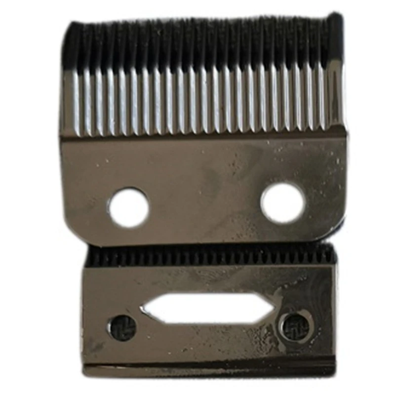 

5 комплектов Регулируемая машинка для стрижки лезвия 2 отверстия машинка для стрижки волос замена лезвия для Wahl клипер лезвия
