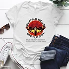 Женские футболки с принтом лосьона для тела Buffalo Bill, Винтажная футболка с коротким рукавом, Женская графическая футболка для девочек
