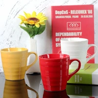 500ml creative mug ceramic cup household milk coffee drink cup breakfast large capacity