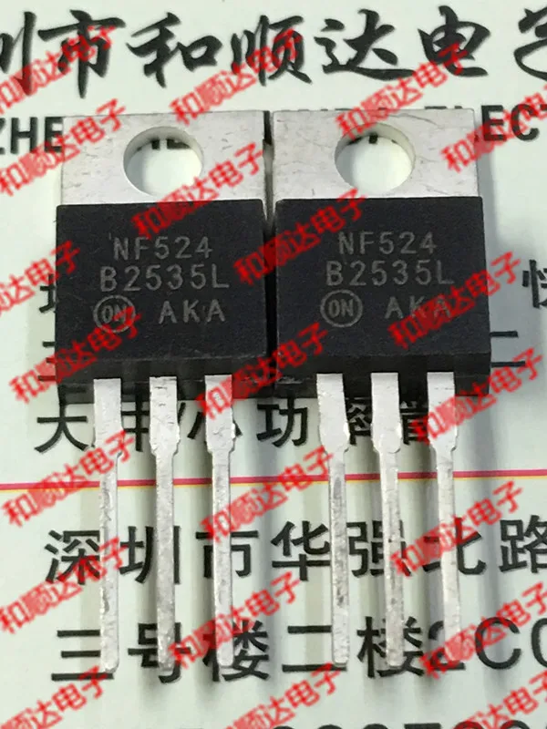 Оригинальный Новый/5 предметов в лоте B2535L MBR2535L 220 35V 25A|Регуляторы