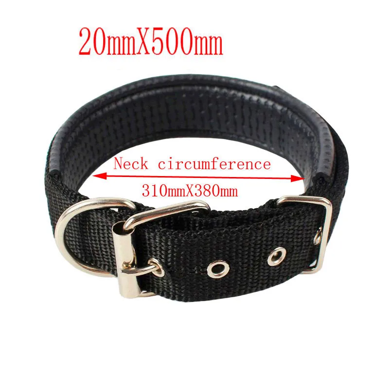 Ошейник для собак удобный регулируемый нейлоновый ошейник маленьких и больших 4