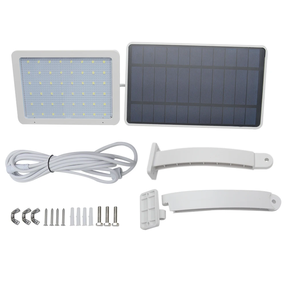 

48LED Outdoor Waterproof Yard Super Bright Courtyard Solar Light Easy Install Multi Purpose Street Automatic Wall Lamp Garden