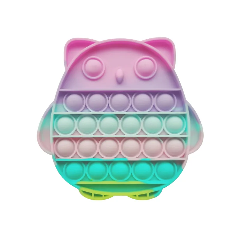 Игрушка-антистресс Rainbow Pop It игрушки-антистресс фрукты животные леденец поезд