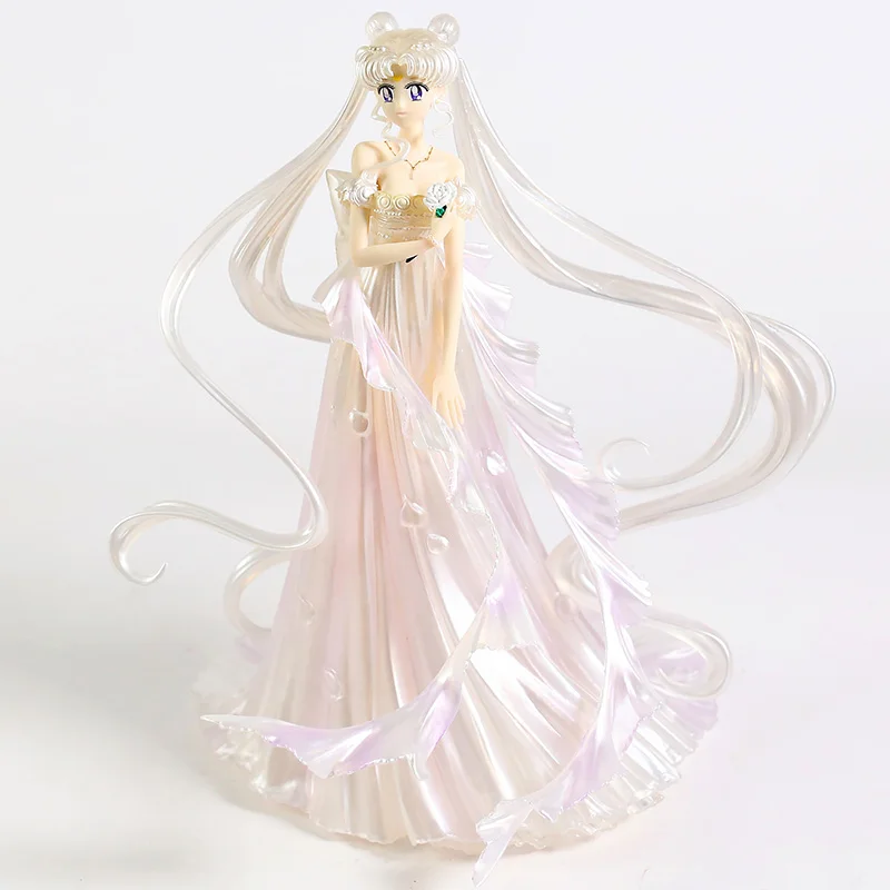 

Sailor Moon Tsukino Usagi Queen Serenity Dress Ver. PVC Figure Collectible Model Toy
