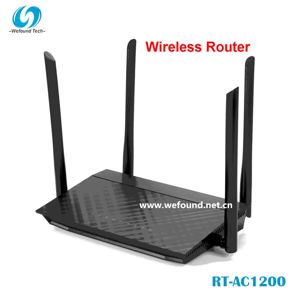 

100% Working For RT-AC1200 802.11AC 1200Mbps (300Mbps/ 2.4GHz + 867 Mbps/5G) Dual-Band Wireless WiFi Router