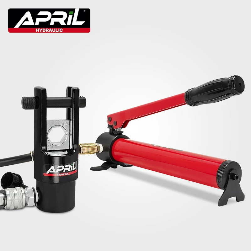 Разделенный электро гидравлический зажим Диапазон обжима 16 мм 300 мм2 отдельный