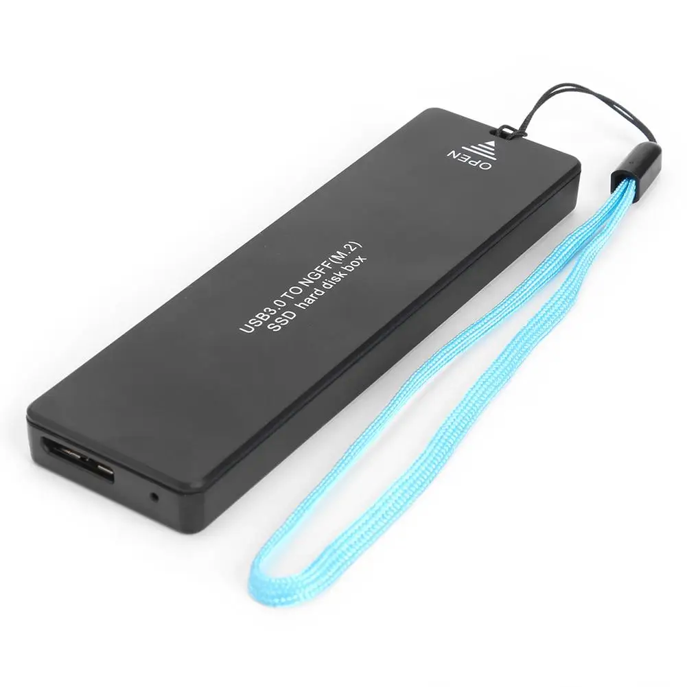 VKTECH M2 SSD чехол USB 3 0 к M.2 NGFF жесткий диск коробка адаптер внешний Корпус для SATA m2