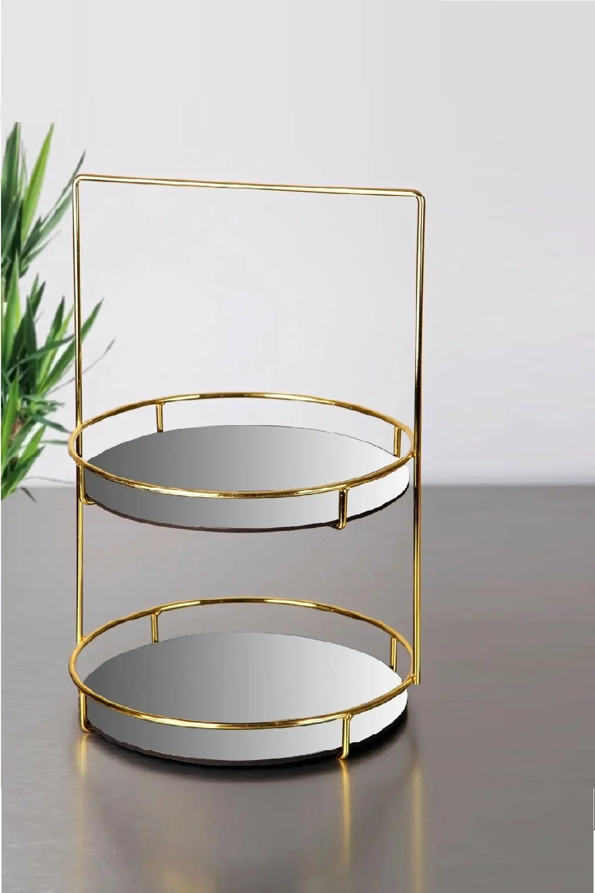 

Manor 38cm 2 Layer Gold Lux Ikramlk 2KT-KCK-ALT