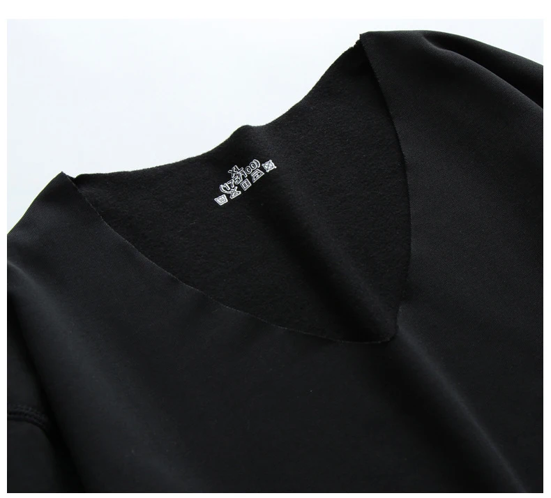 4XLPlus Size Seamless Thermal Underwear For Men Thin Fleece Thermo Clothes V-Neck Slim Warm Second Skin Male Winter Long Johns