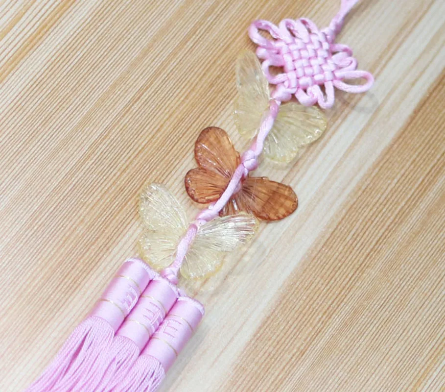 Korean Hanbok Pendant / Butterfly | Тематическая одежда и униформа