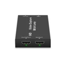 Карта видеозахвата 4K 1080P Loop HD, плата для записи игр, совместимая с HDMI, USB 2,0, живая трансляция для XBOX, PS4, переключатель, камера для ПК