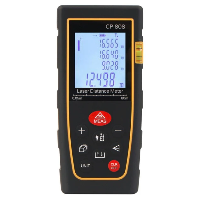 

CP-80S 80m Mini Laser Rangefinder Laser Distance Meter Electronic Measuring Instrument