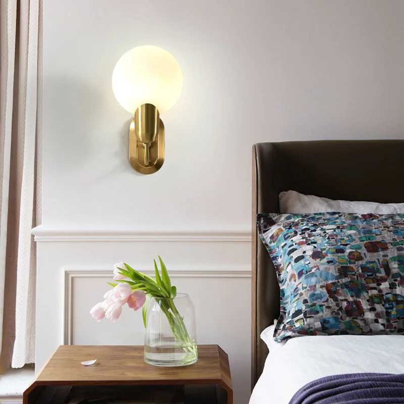 

Japan led wall light abajur rope dining room bedside aisle luminaria de parede wall lights for home