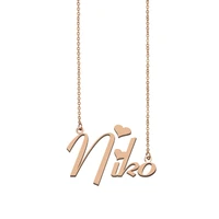 niko name necklace custom name necklace for women girls best friends birthday wedding christmas mother days gift