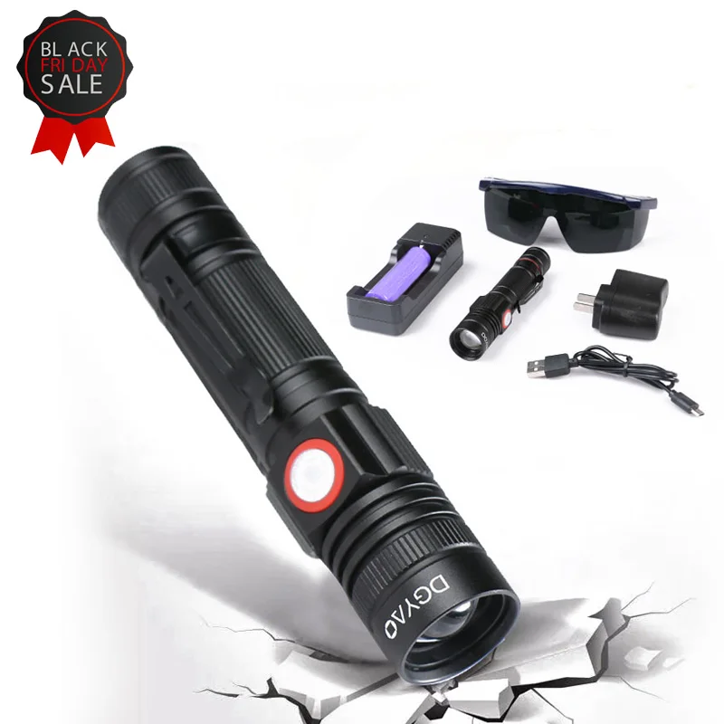 Фонафонарь DGYAO инфракрасный свет красный нм для лечения боли в теле суставах