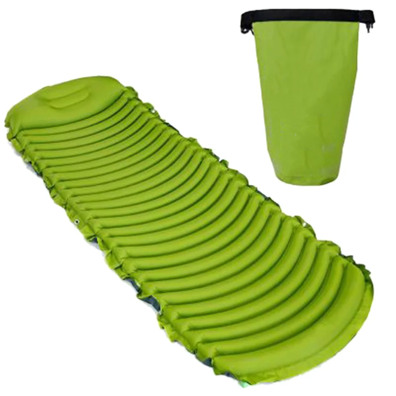 Открытый Кемпинг Автоматическая надувная подушка палатка воздушный матрас