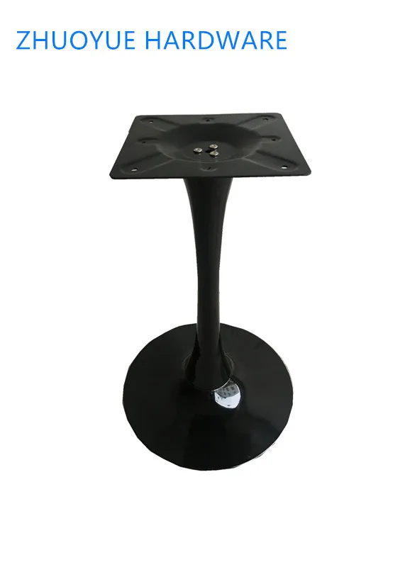 Manufacturer's direct selling living room corner several iron baking varnish wire drawing disassembling tulip small table marble | Мебель