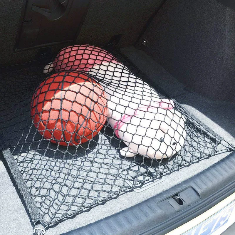Багажник автомобиля сетчатая нейлоновая аксессуары для polo kia ceed sportage 2019 peugeot 3008 audi