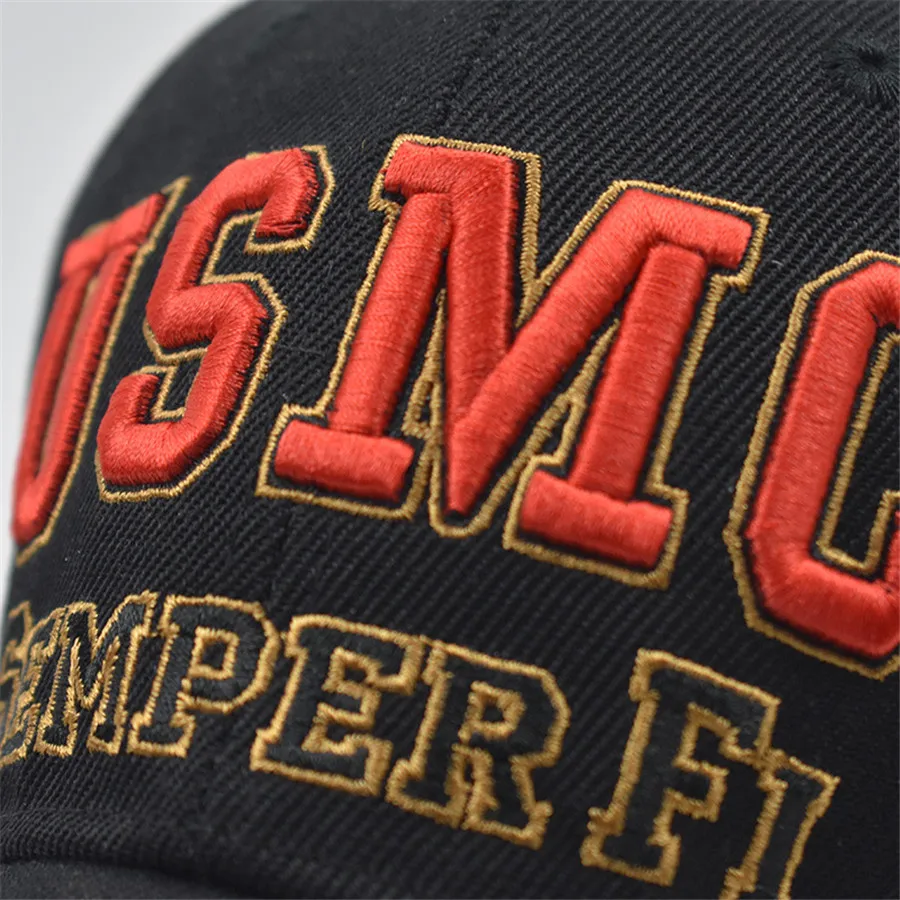 Новое поступление морской пехоты США Тактический Бейсбол Кепки Для мужчин кепка