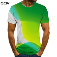 qciv abstract t shirt men green funny t shirts graphics anime clothes novelty tshirts casual short sleeve summer printed male