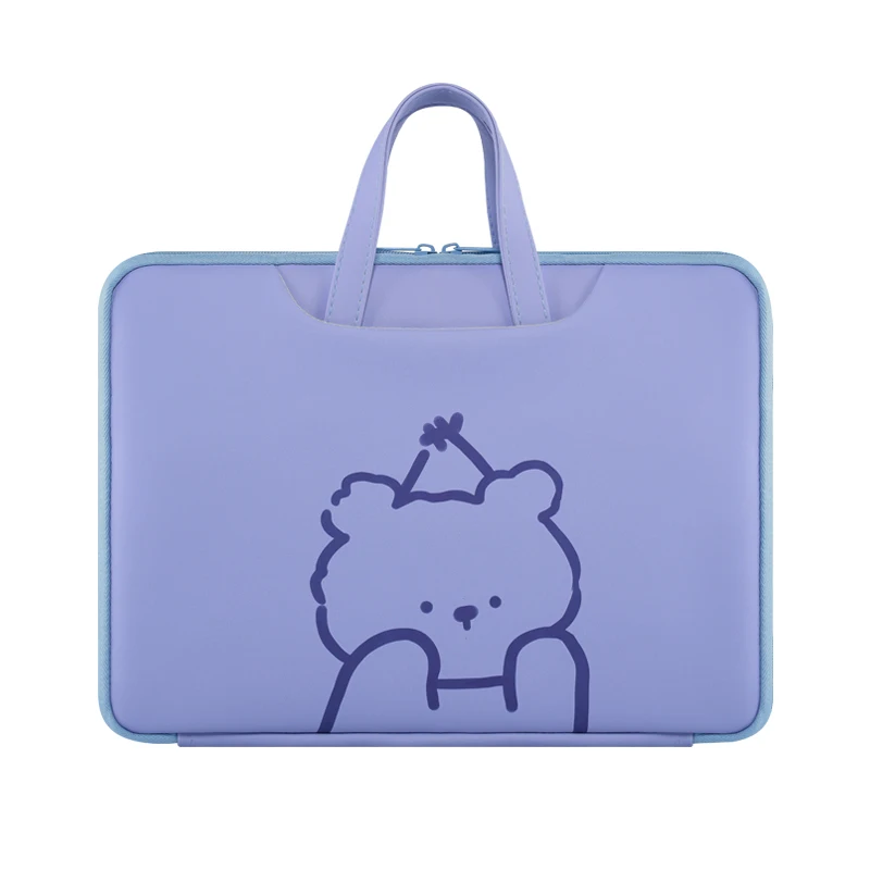 women laptop bag 14 inch shockproof 13 13 3 14 15 15 6 inch cute computer handbag for macbook air pro16 xiaomi lenovo dell asus free global shipping