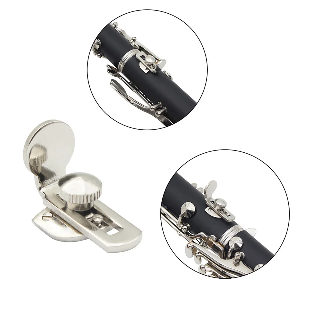 

Durable Bb Clarinet Thumb Rest With Screws High Quality Plated Brass Thumb Rest Clarinet Accessories And Parts