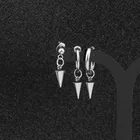 Женские одинарные серьги-подвески из нержавеющей стали, модные простые серьги унисекс в стиле Instagram 2020, модные ювелирные изделия в стиле панк для мальчиков и девочек