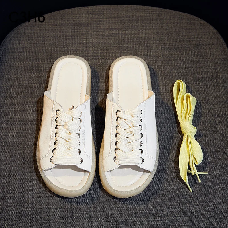 

Women Sandals Platform Sandals Shoes Women Bow 2021 Summer Sandals Slipper Indoor Outdoor Beach Shoes Female Slippers cute