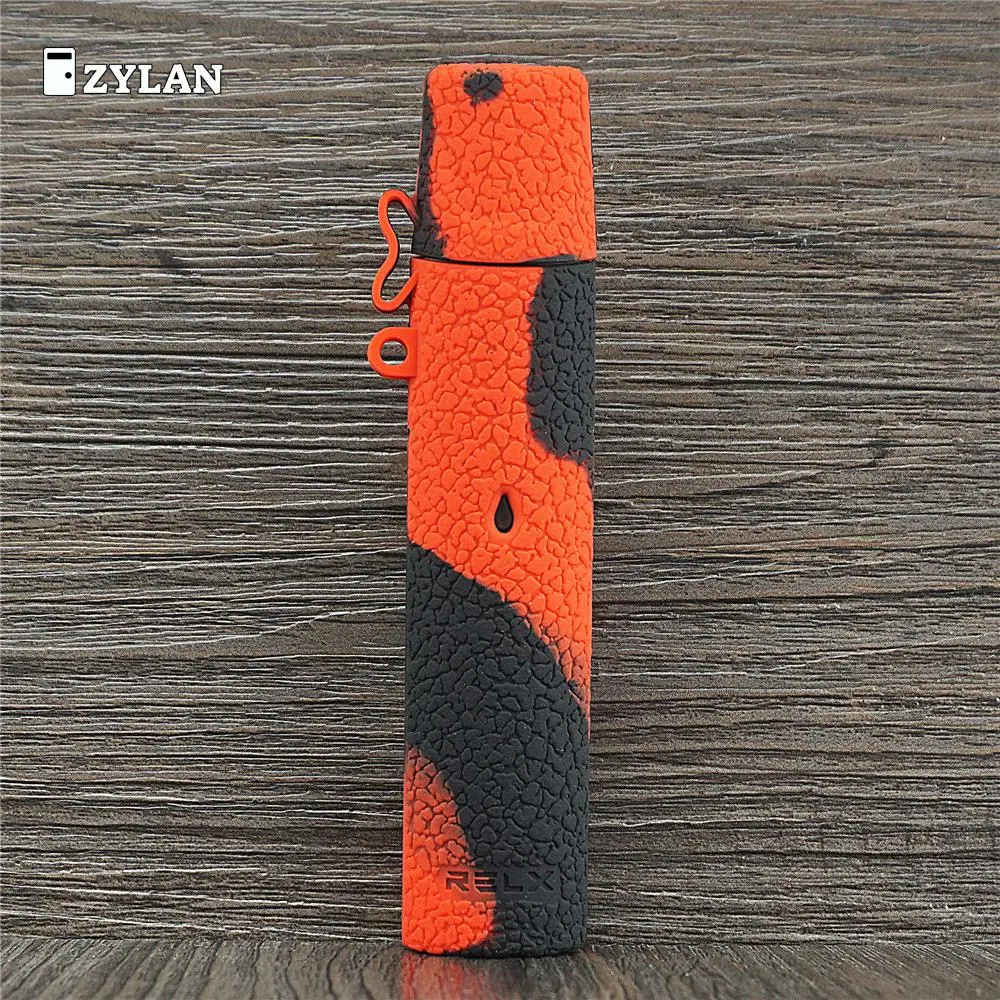 Чехол для вейпа Relx Pod силиконовый чехол гелевый E Cig Mod черный белый | Мобильные