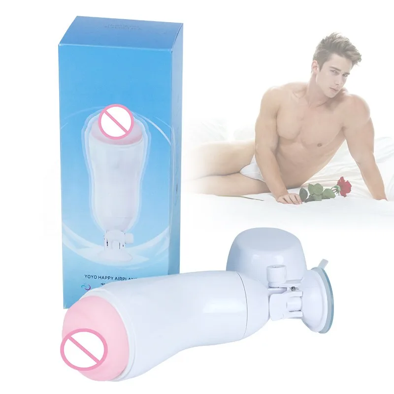 Реалистичная Вагина для мужчин автоматический Мужской мастурбатор массажер