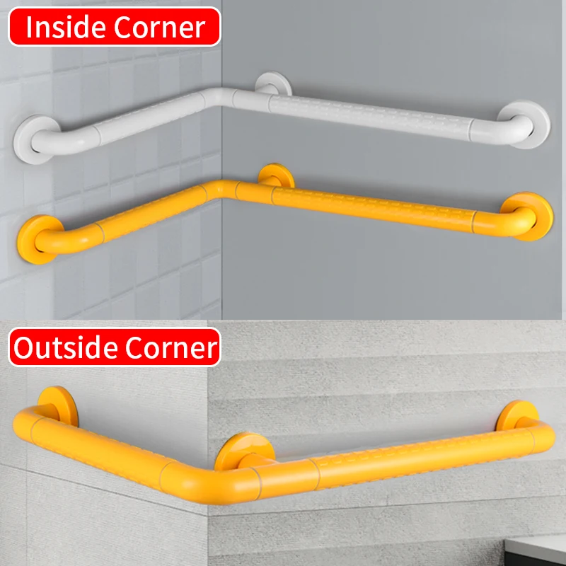 Противоскользящая противоскользящая ручка для ванной комнаты настенный захват