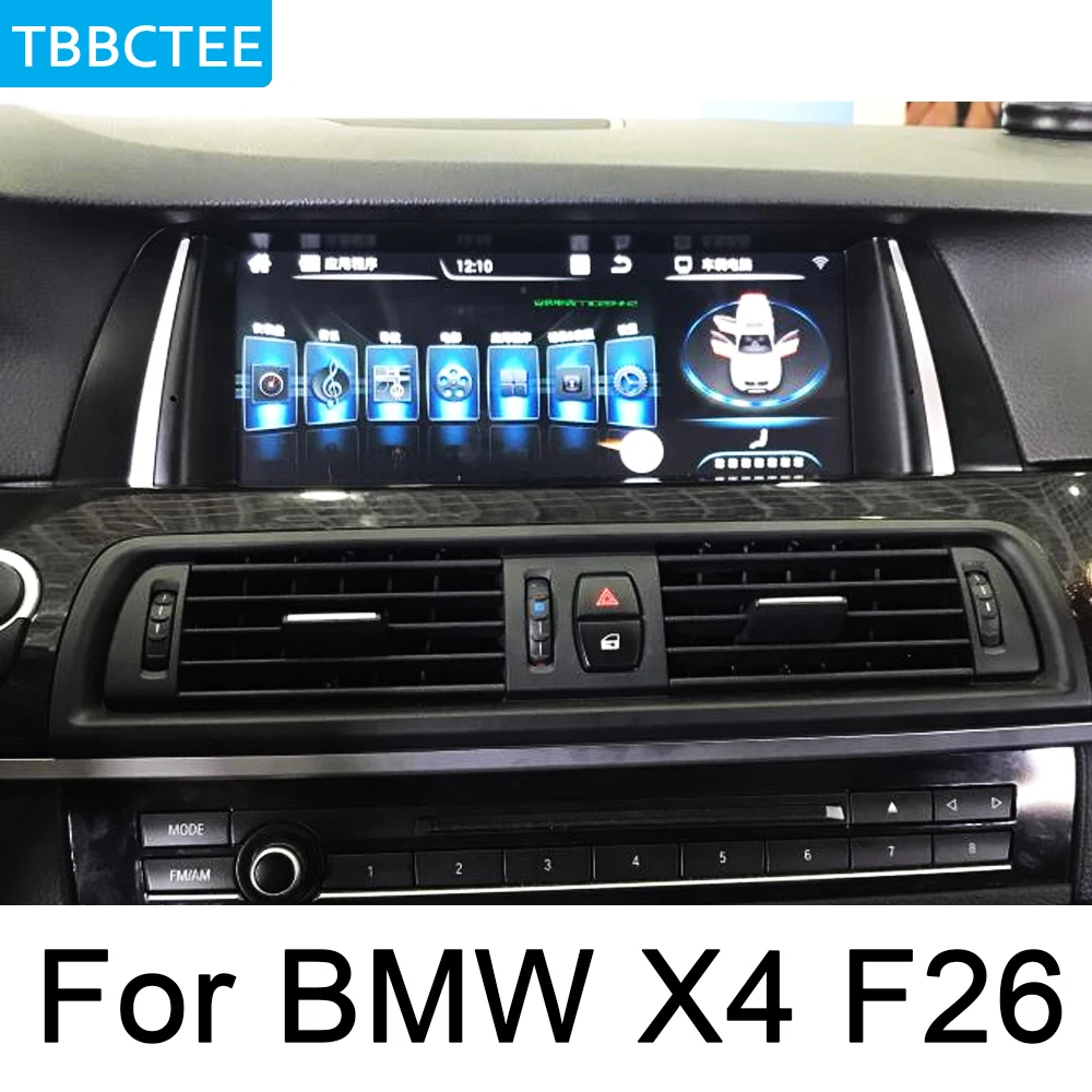 

For BMW X4 F26 2011~2013 CIC IPS Android Car Multimedia Player GPS Navigation Map Original style HD screen WiFi BT Head Unit
