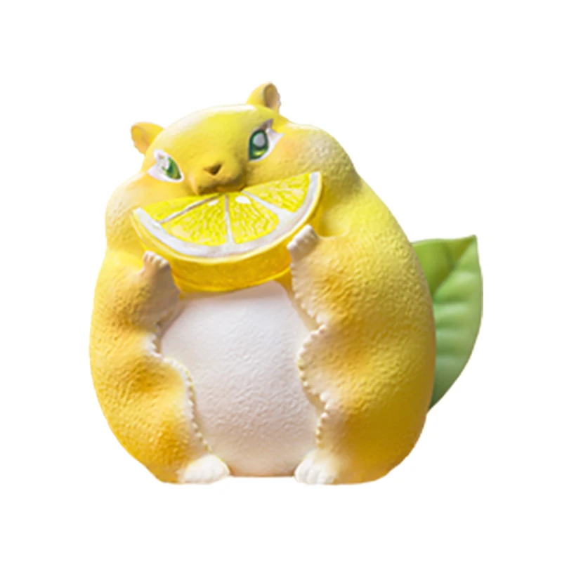 

Vegetable and Fruit Fairy Lemon Rat Random Box Anime Figures Toys Cartoon Cute Surprise Box Guess Bag Girl Birthday Gift Myster